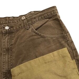 Wrangler Pro Gear Jeans Blue 40x30 Upland Brush‎ Denim Pants Durable Heavy Work